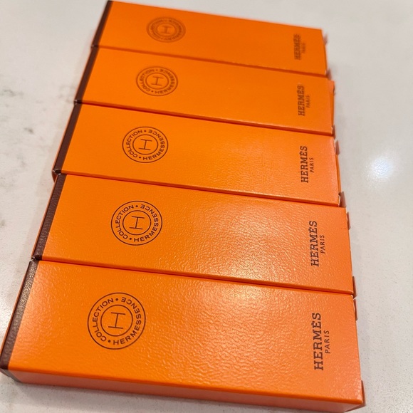 40ml 10vials 5sets Hermes Agar Ebene Perfume Perfume Samples - Picture 3 of 4